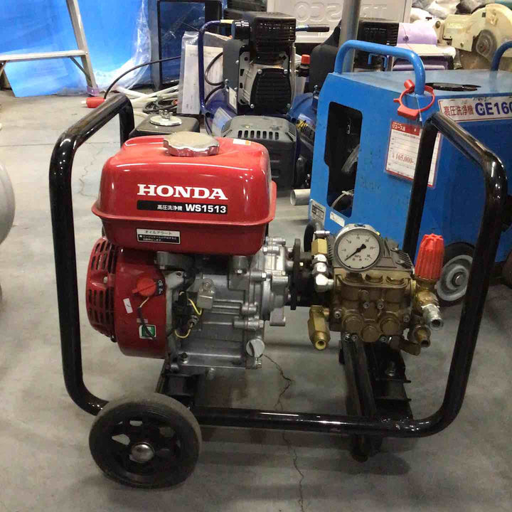 【店頭受取り限定】◇ホンダ 高圧洗浄機 WS1513【鴻巣店】