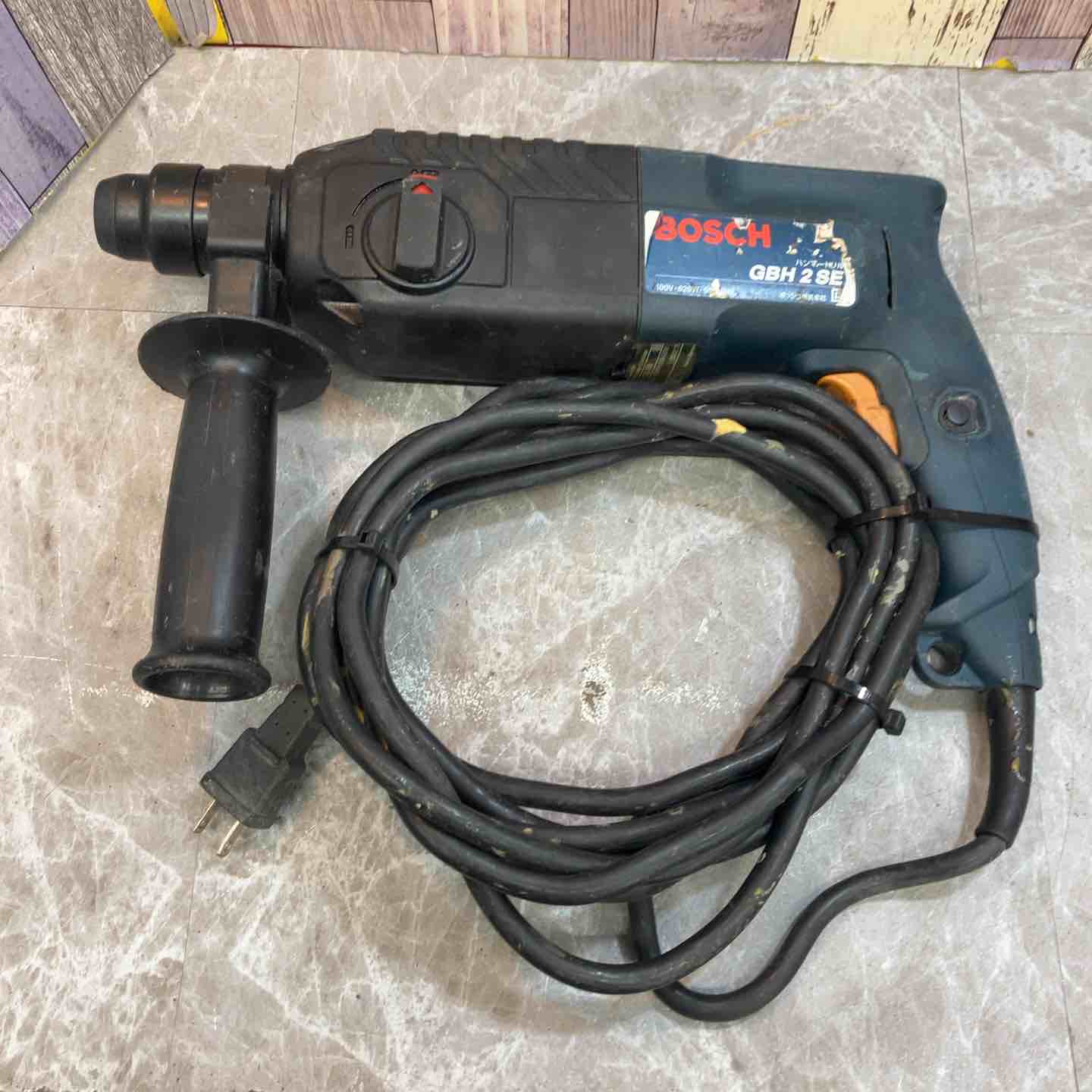 ◇ボッシュ(BOSCH) ハンマドリル GBH2SE【八潮店】 ◇ボッシュ(BOSCH) ハンマドリル GBH2SE【八潮店】 – アクトツール
