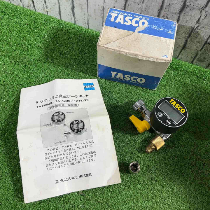 ◇イチネンTASCO TA141DM デジタルミニ連成計【川口店】