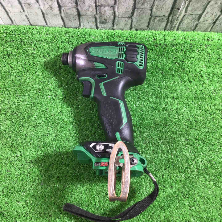 ★ハイコーキ(HIKOKI ※旧:日立工機) コードレスインパクトドライバー WH14DDL2(2LYPK)(L)【川口店】