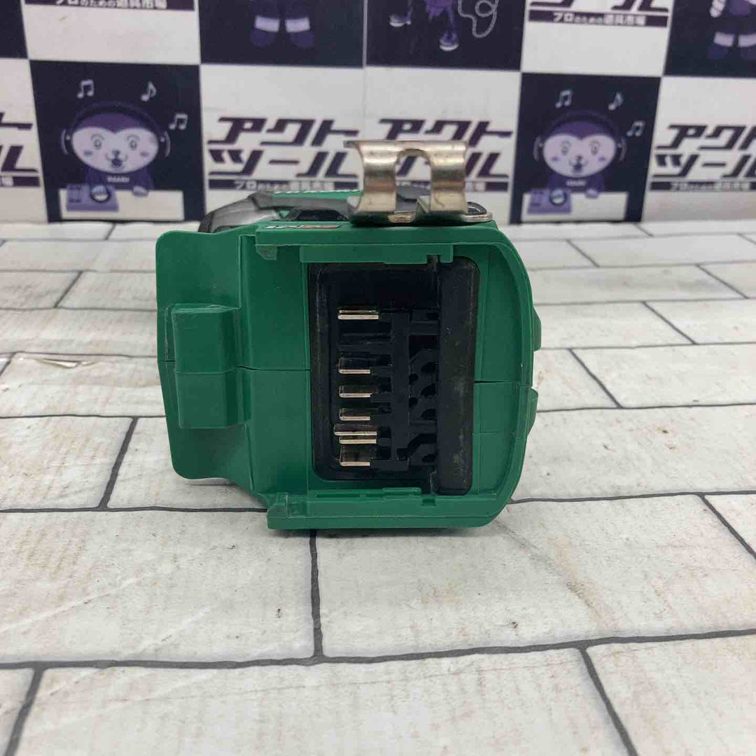 ★ハイコーキ(HIKOKI ※旧:日立工機) コードレスインパクトドライバー WH36DA(2XP)【所沢店】