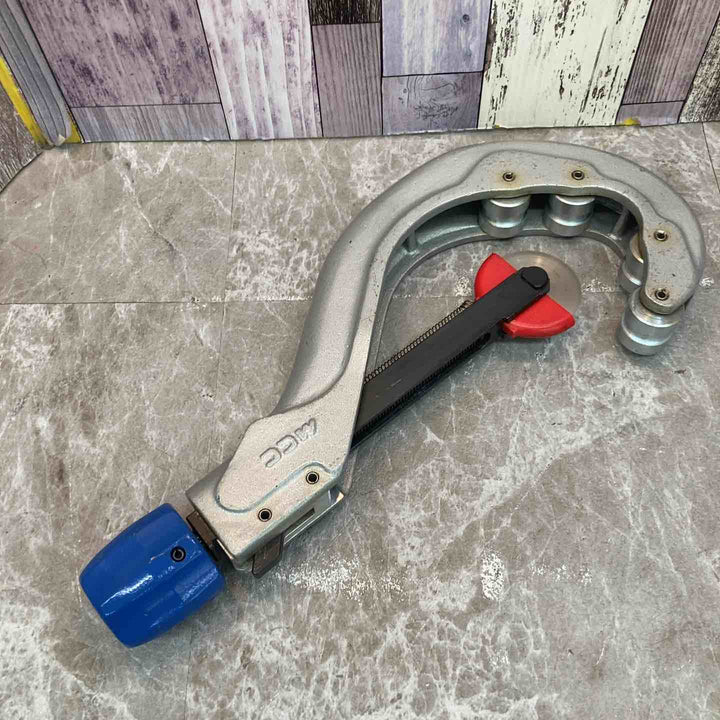 【中古品】MCC 松阪鉄工所 ポリエチレンカッター PEI-100 対応径42～125ｍｍ【八潮店】