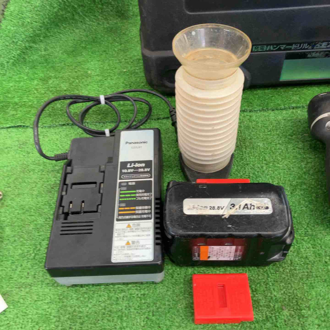 パナソニック 28.8Vコードレスハンマドリル EZ7880X【桶川店】