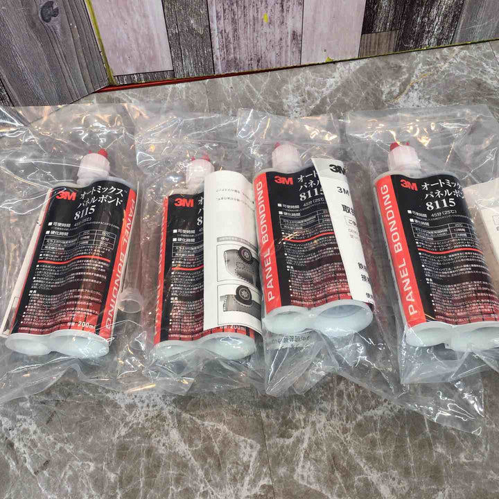 【3M】パネルボンド 4個セット 8115【八潮店】