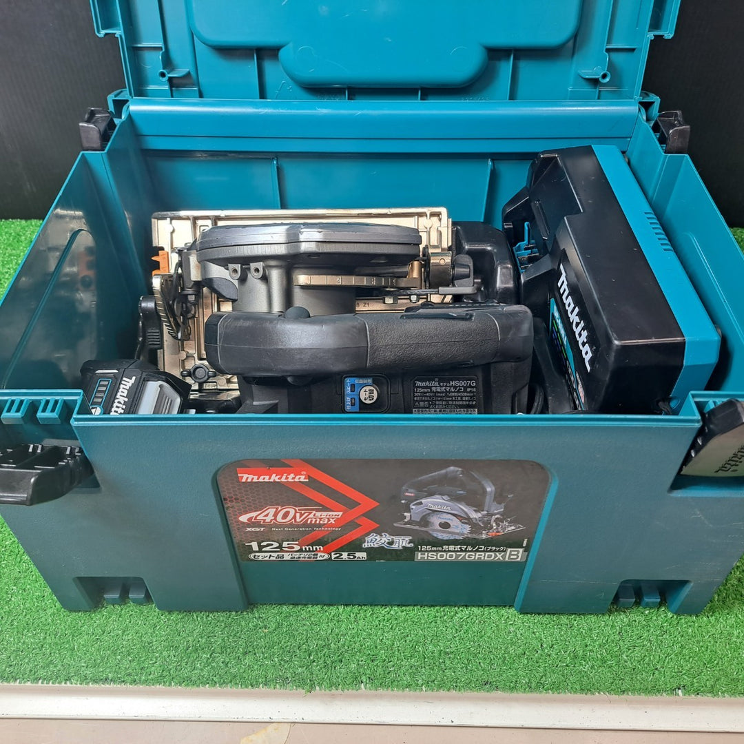 ★マキタ(makita) 40Vmax コードレスマルノコ HS007GRDXB【岩槻店】