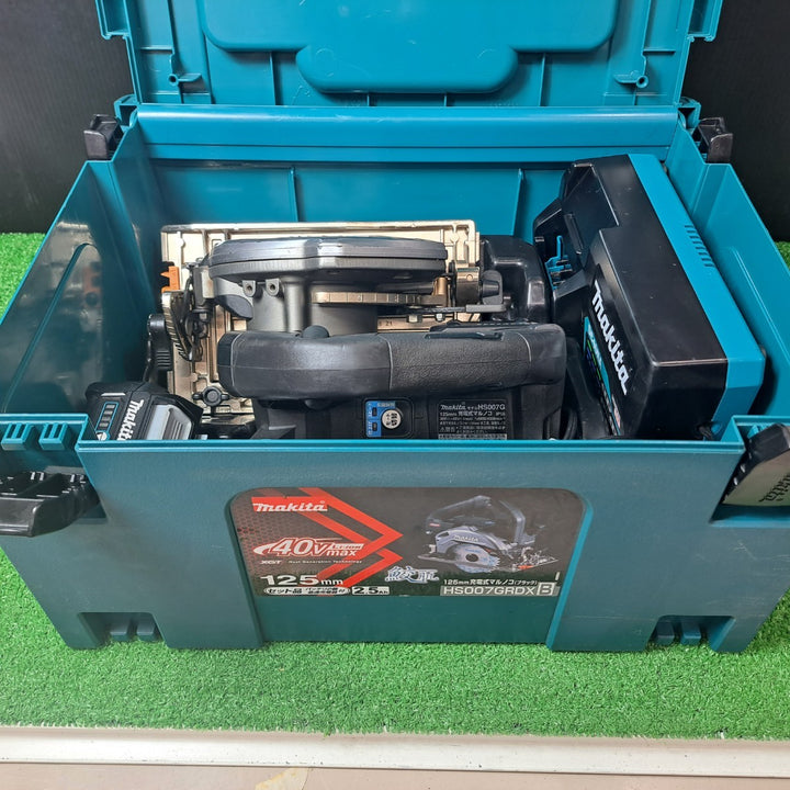 ★マキタ(makita) 40Vmax コードレスマルノコ HS007GRDXB【岩槻店】