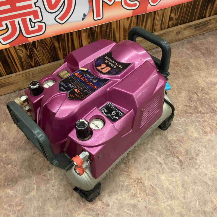 ★ハイコーキ(HIKOKI ※旧:日立工機) エアコンプレッサー EC1430H2【所沢店】