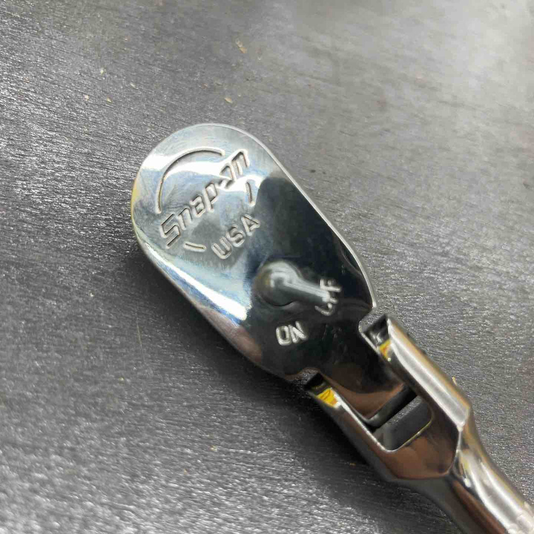 ★スナップオン(Snap-on) 3/8"スタッビフレックスヘッドラチェット FKF80A【越谷店】
