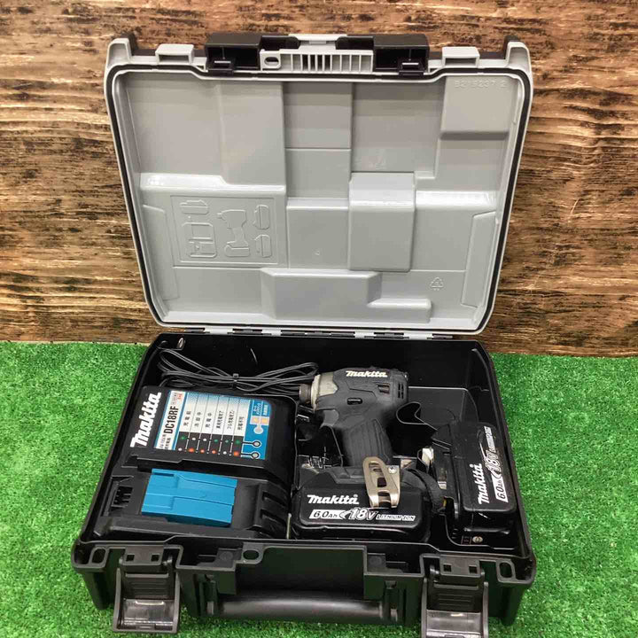 ★マキタ(makita) コードレスインパクトドライバー TD173DRGXB【川越店】