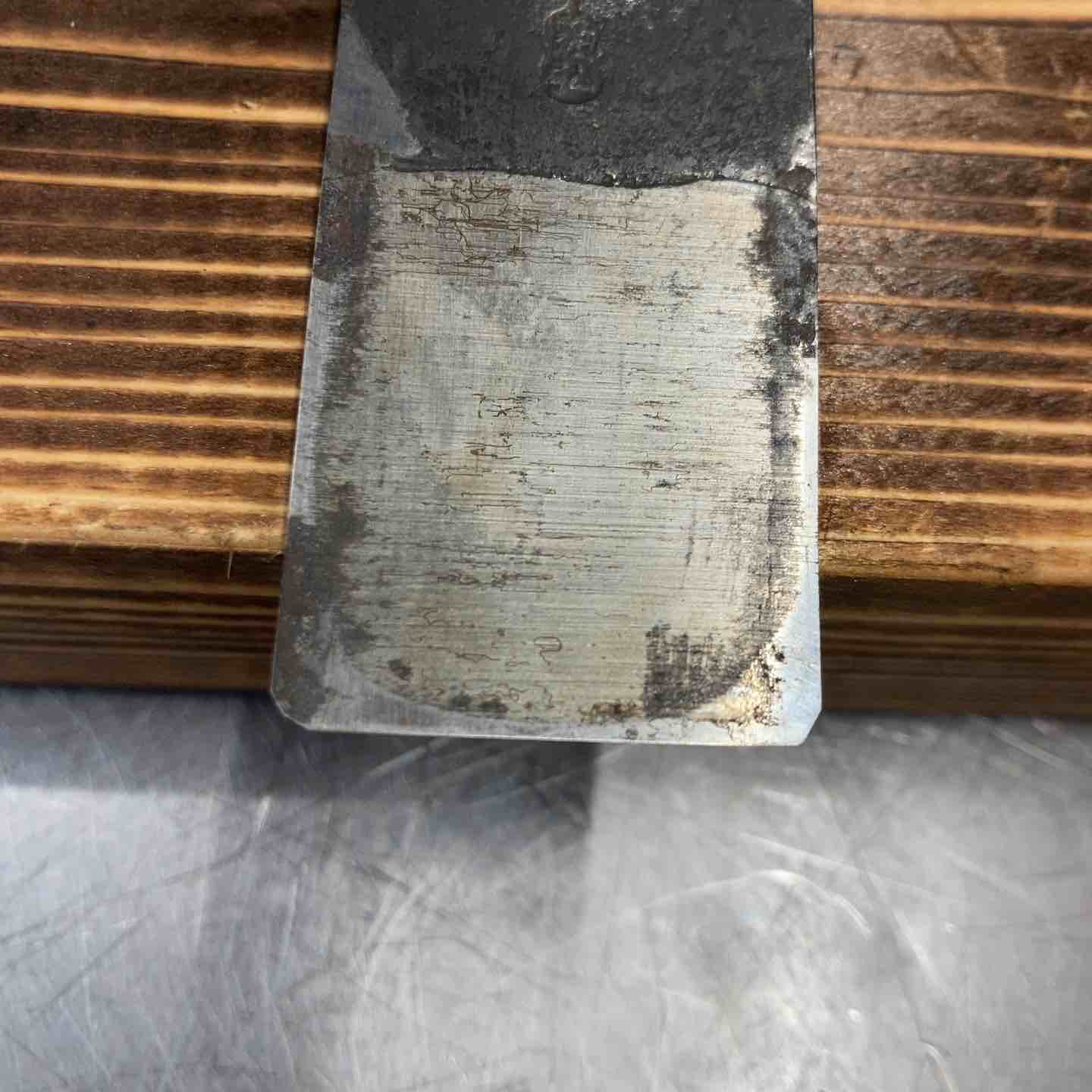 中古品】 面取り鉋 義弘 組鉋 鑿・鉋・大工道具 骨董品 アンティーク
