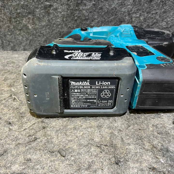 ★マキタ(makita) コードレスハンマドリル HR262DRDX　※バッテリー×1【桶川店】