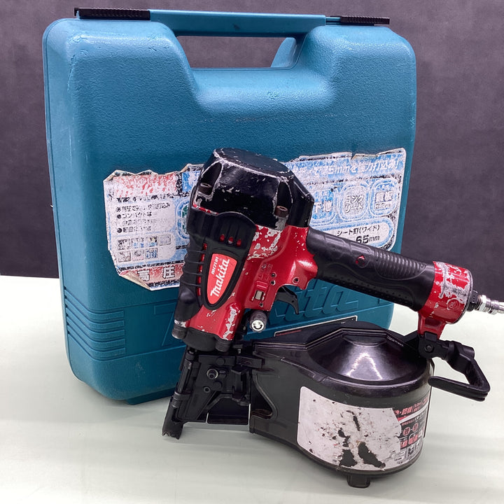 ★マキタ(makita) 高圧エア釘打ち機 AN711H【越谷店】