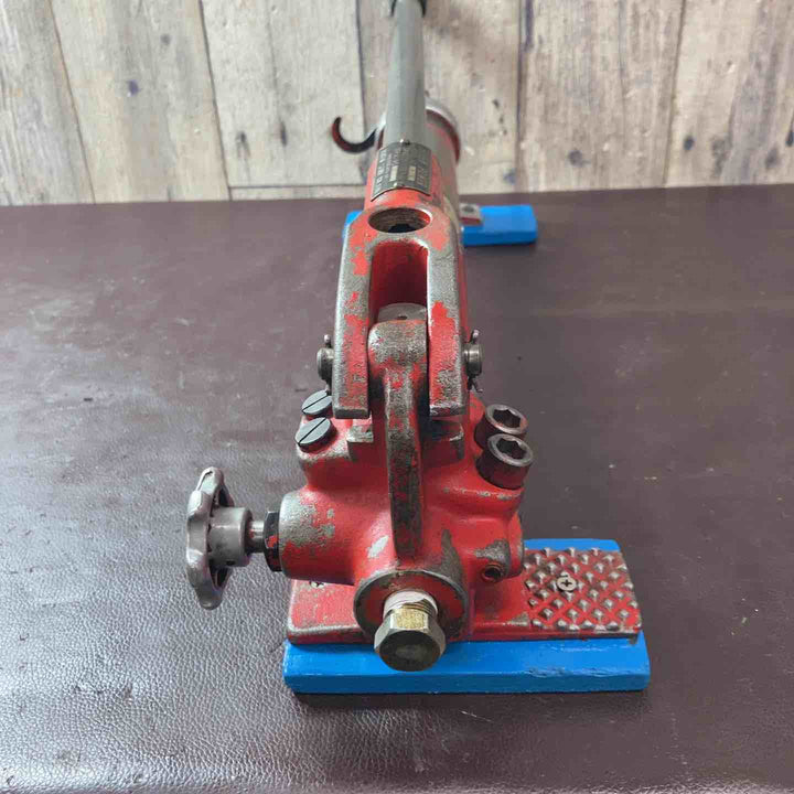 【中古品】泉精機/スーパーツール/理研 手動油圧ポンプ HP-700S HP500A  P-1B 油圧ポンプ3点まとめ【東大和店】