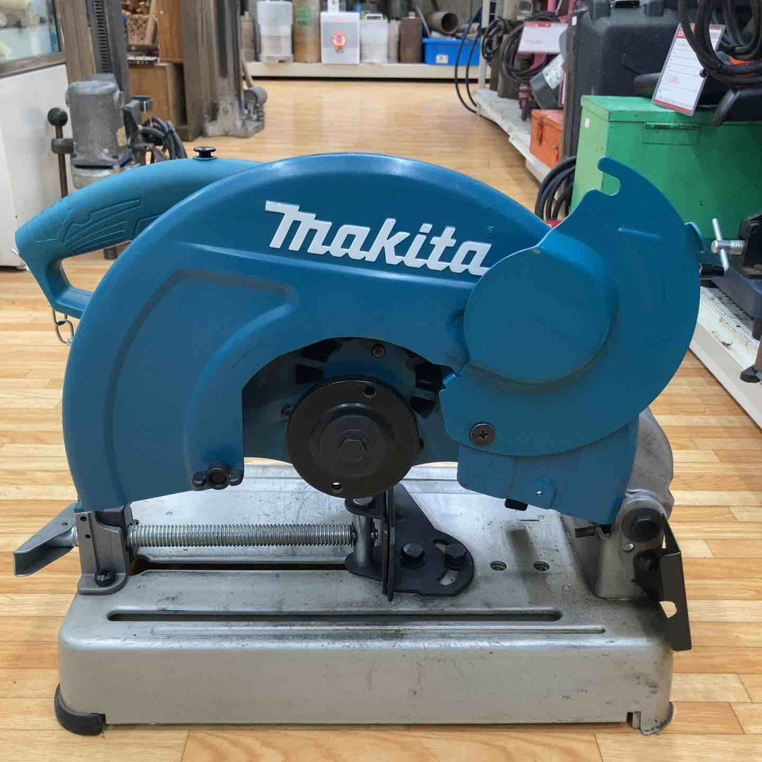 送料無料【中古品】マキタ makita 355mm 100V 切断機 LW1401【柏店 
