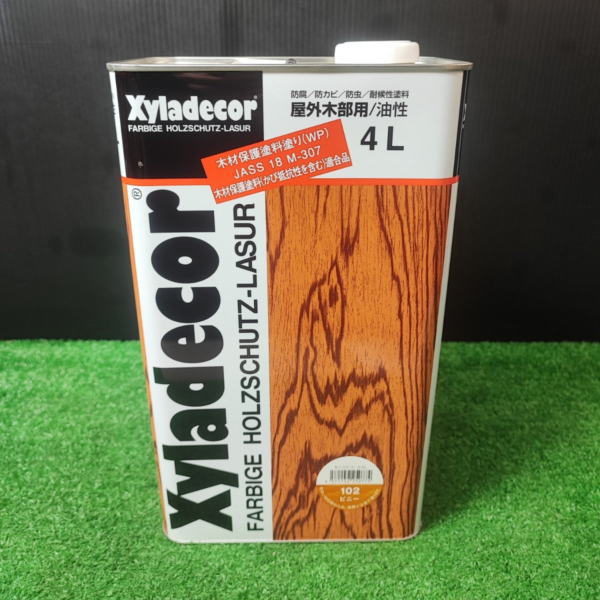 未開封品 大阪ガスケミカル Xyladecor キシラデコール 16L ♯109