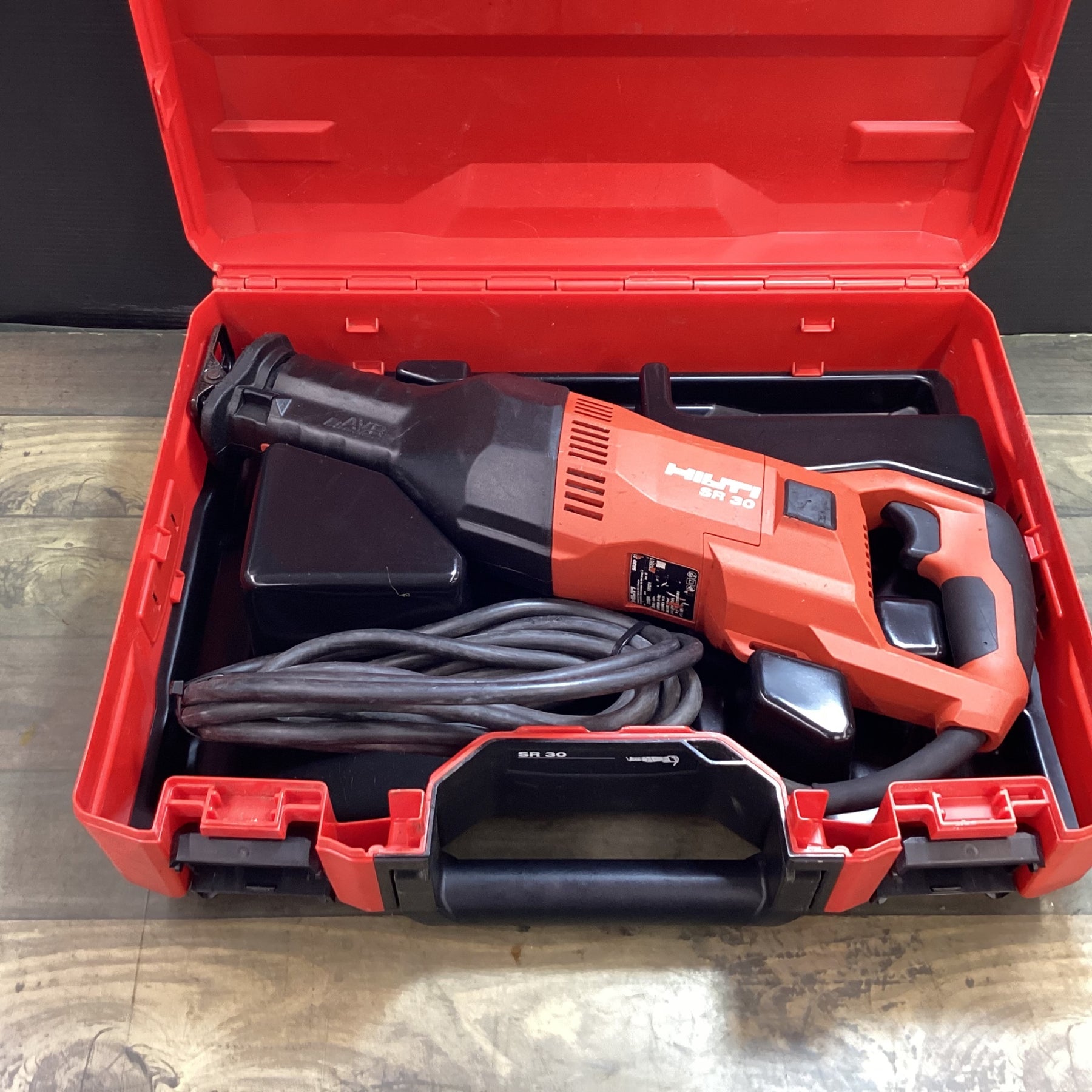 ヒルティ(HILTI) レシプロソー SR30 【東大和店】 – アクト