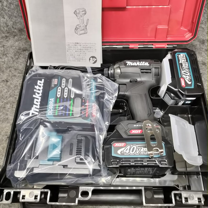 ★マキタ(makita) コードレスインパクトドライバー TD002GRDXB【鴻巣店】