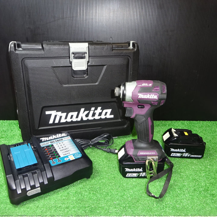 ★マキタ(makita) コードレスインパクトドライバー TD173DGXAP【岩槻店】