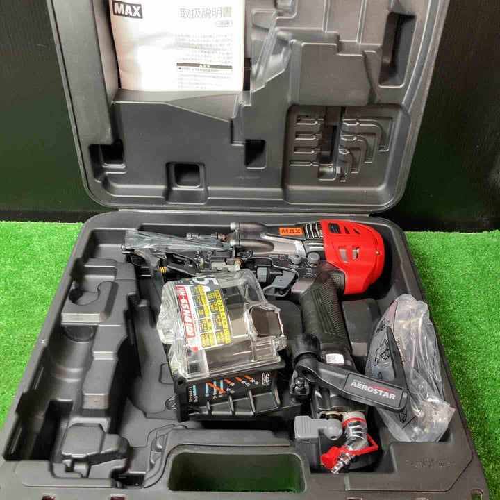 【美品】★マックス(MAX) 高圧エア釘打ち機 HN-65N4(D)-G【岩槻店】