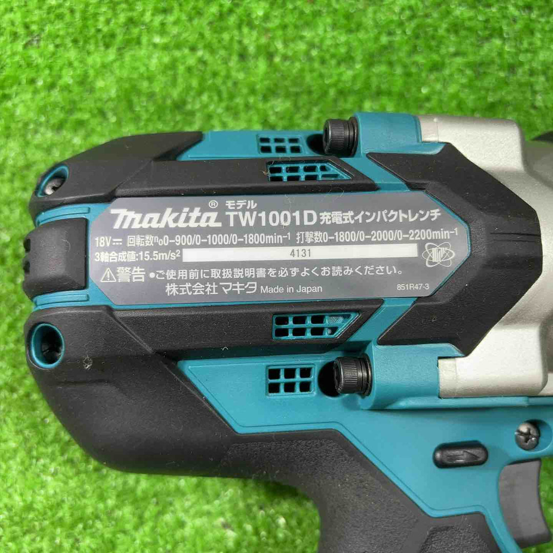 ★マキタ(makita) コードレスインパクトレンチ 18V TW1001DRGX 動作確認済【川口店】