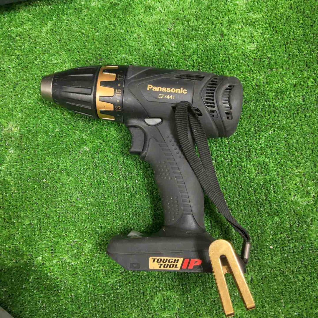 ☆パナソニック(Panasonic) コードレスドリルドライバー EZ7441LJ2S-B【草加店】