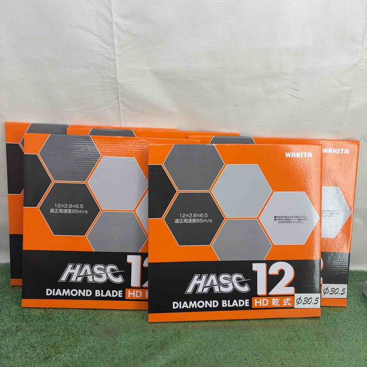 WAKITA/ワキタ HASC12 12×2.8×6.5 ダイヤモンドブレード HD乾式 Φ30.5　5枚セット【町田店】