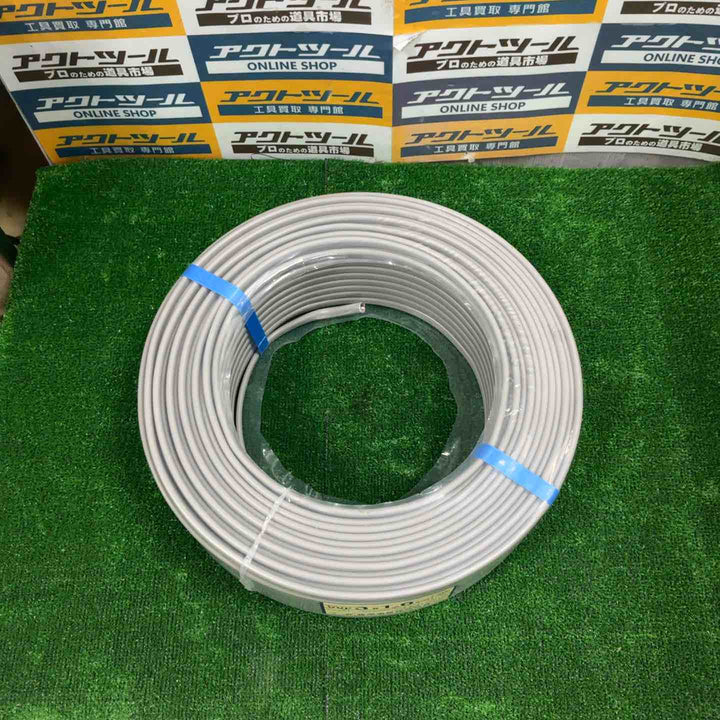 弥栄電線　 VVFケーブル　1.6mm×3芯　100ｍ【草加店】