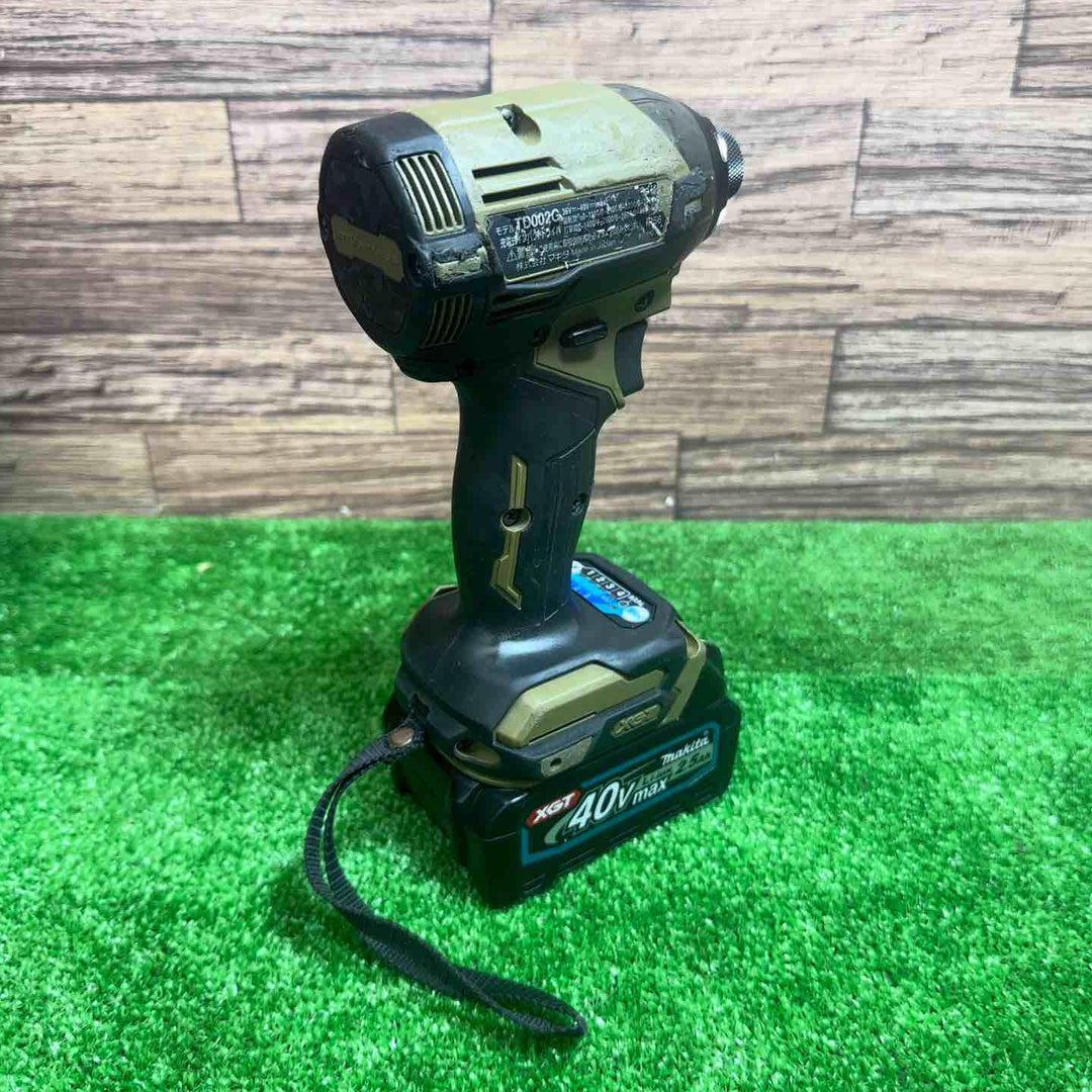 ★マキタ(makita) コードレスインパクトドライバー TD002GRDXO【桶川店】