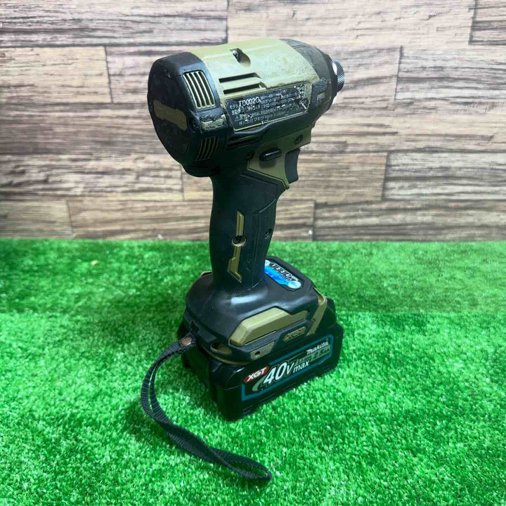 ★マキタ(makita) コードレスインパクトドライバー TD002GRDXO【桶川店】