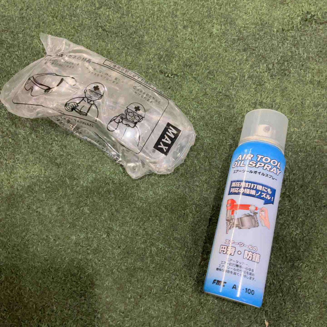 ◇マックス(MAX) 高圧コンクリート用エア釘打ち機 HN-120A 動作確認済【川口店】