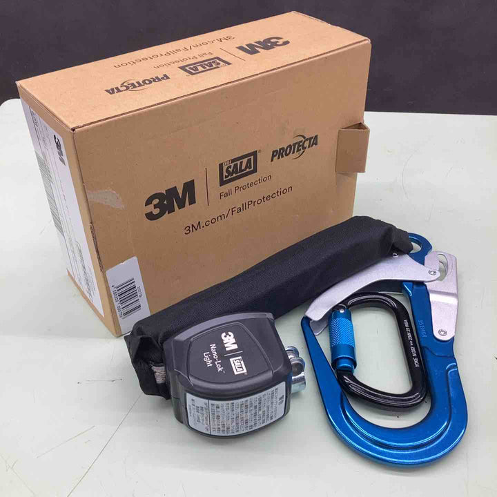 ◇[新規格適合] 3M 巻取り式ランヤード シングル(タイプ1)DBI-サラ Nano-Lok Light 3101739【越谷店】
