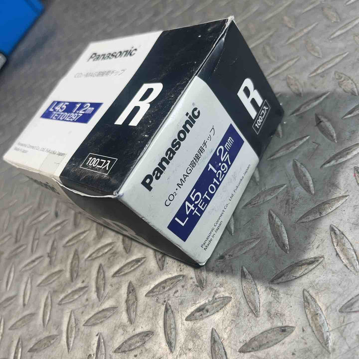 Panasonic パナソニック CO2・MAG溶接用チップ L45 1.2mm TET01297 R 100個入り【草加店】