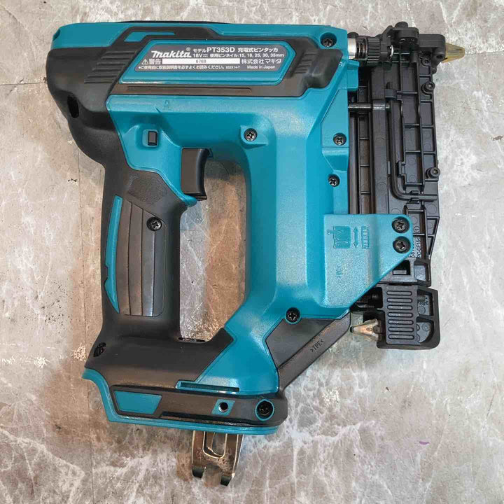 ★マキタ(makita) コードレスピンネイラ PT353DZK【八潮店】