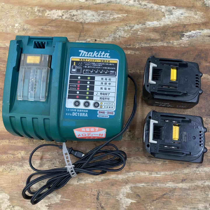 【中古品】★マキタ(makita) コードレスインパクトドライバー TD132DRFXB フルセット 14.4V【柏店】