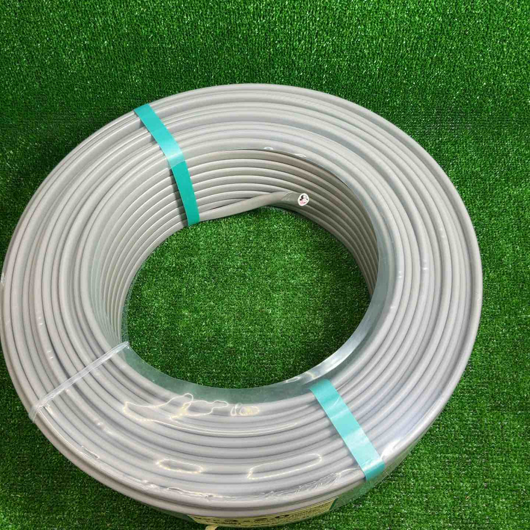 【未使用品】 弥栄電線  VVFケーブル 3芯×2.0mm 黒・白・赤(製造年数2年以内) 【藤沢店】