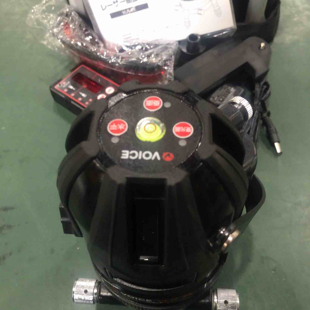 ◇VOICE レーザー墨出し器 VLR-5X【川口店】