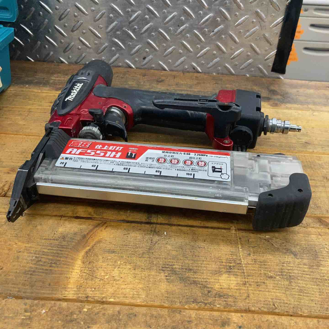 ★マキタ(makita) 高圧フィニッシュネイラ AF551H【所沢店】
