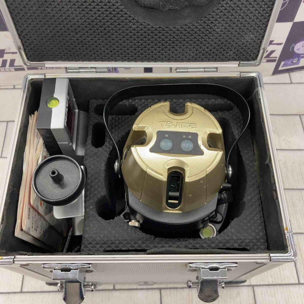 ◇タジマ(TAJIMA) レーザー墨出し器 GT5Z-Ni 矩十字・横 GT5Z-NI【所沢 