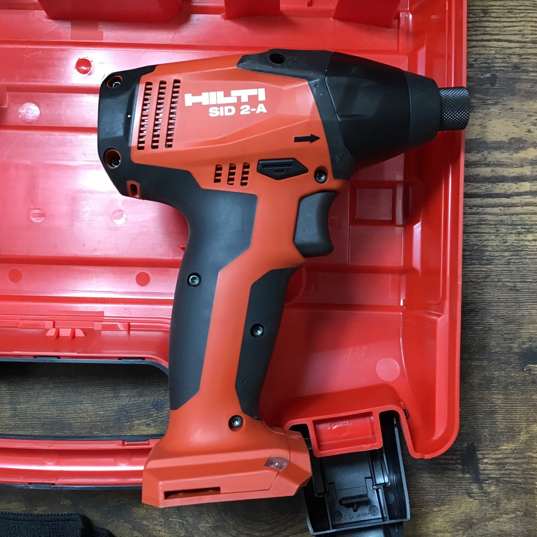 HILTI コードレスインパクトドライバー SID2-A バッテリー2個・充電器 付き【戸田店】