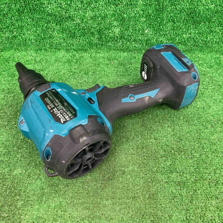 ★マキタ(makita) コードレスエアダスタ AS180DZ【川崎店】