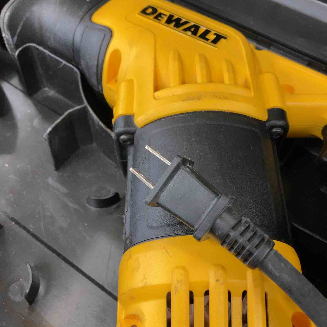 ◇デウォルト DWE357K コンパクトレシプロソー【川崎店】