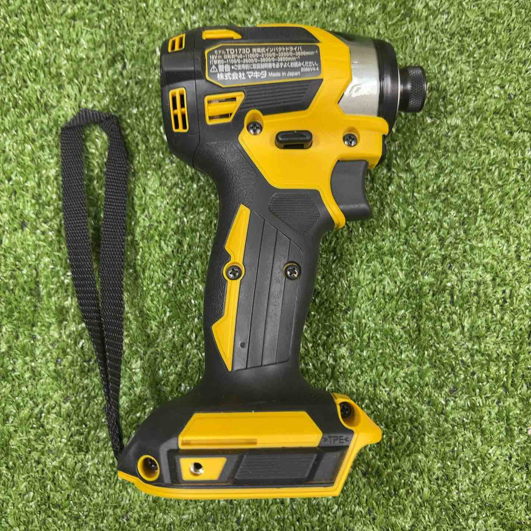 ★マキタ(makita) コードレスインパクトドライバー TD173DZFY【川崎店】
