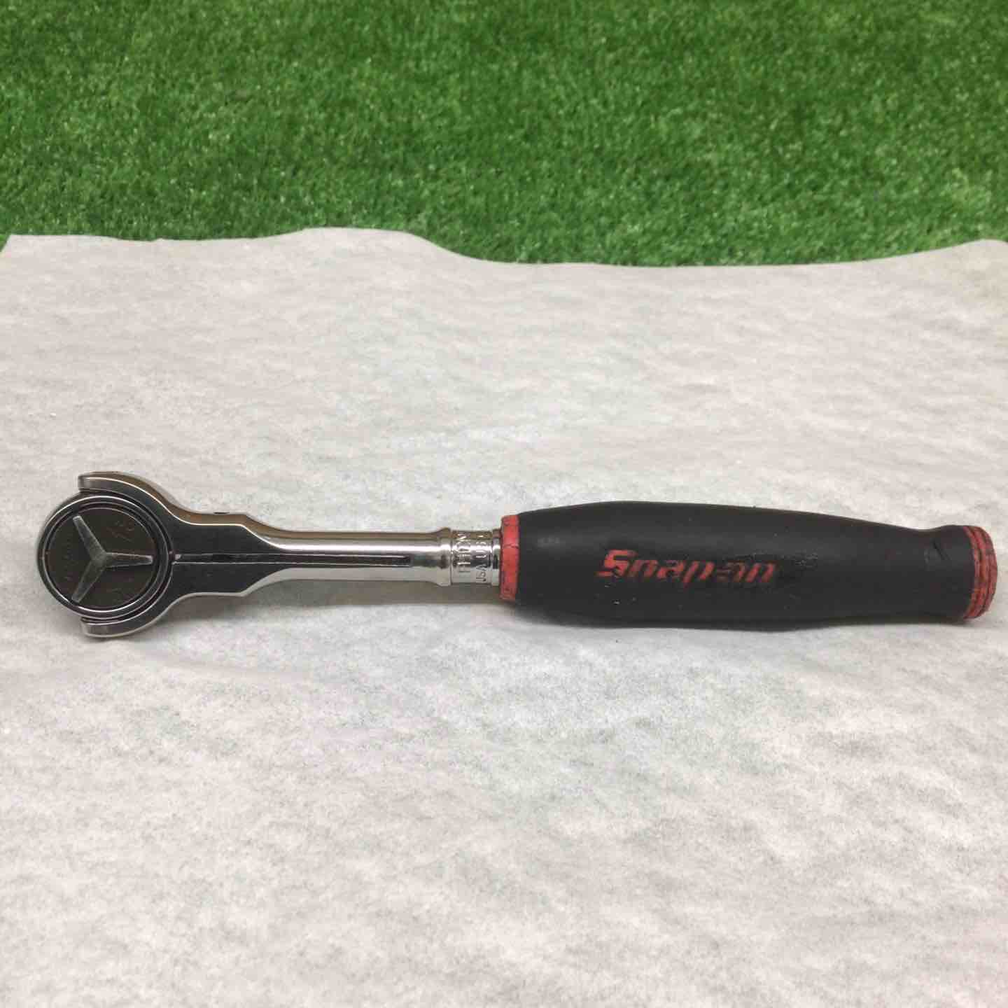 中古品】 スナップオン/Snap-on コンパクトラウンドスイベルラチェット