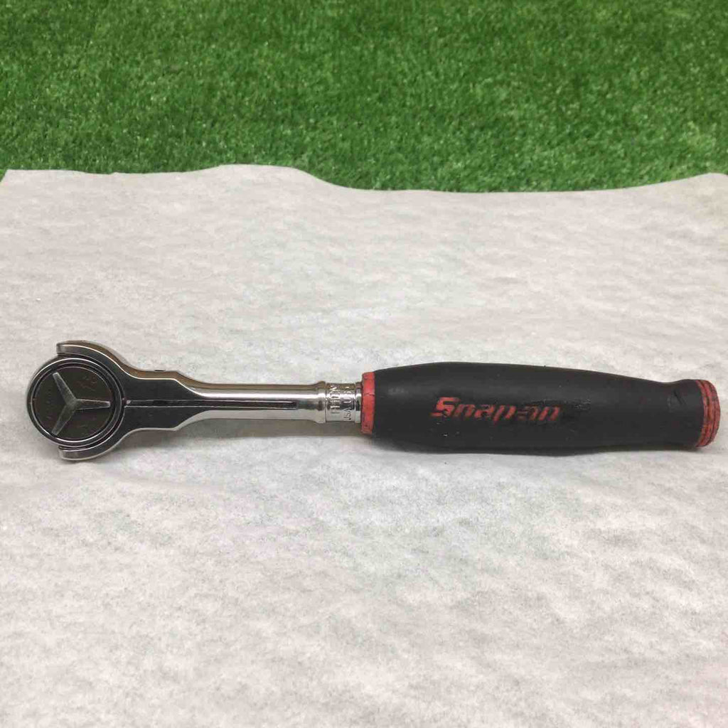 ✨スナップオン　中古　FHCNF72　ラチェットレンチ✨うるま市田場✨ Snap-on スナップオン 3/8SQ コンパクトラウンドスイベルラチェット