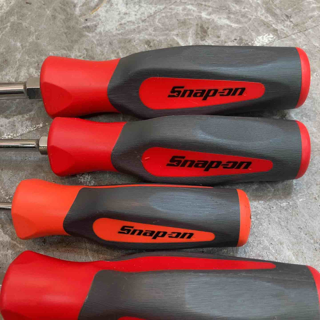 スナップオン(Snap-on) ドライバー SHDP63、42、31　SHD8、4、146　6点セット【八潮店】