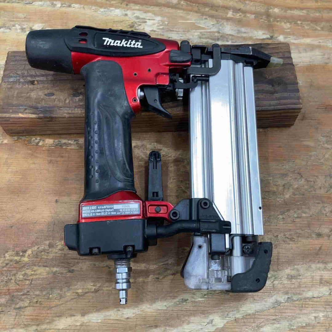 ★マキタ(makita) 高圧フィニッシュネイラ AF551H 本体のみ【柏店】