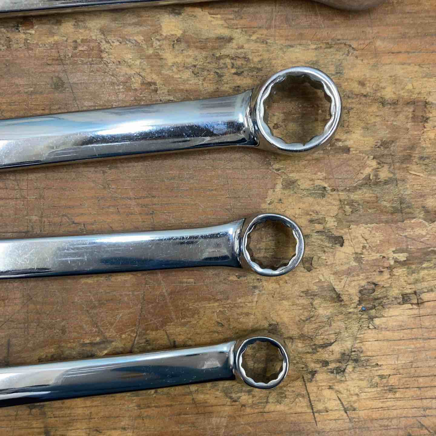 △スナップオン(Snap-on)コンビネーションレンチ インチサイズ OEX10