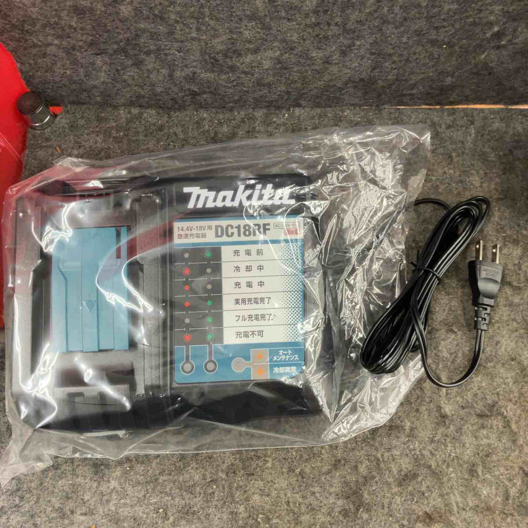 ★マキタ(makita) コードレス4モードインパクトドライバー TP141DRGXB ケースが黒い物です【鴻巣店】
