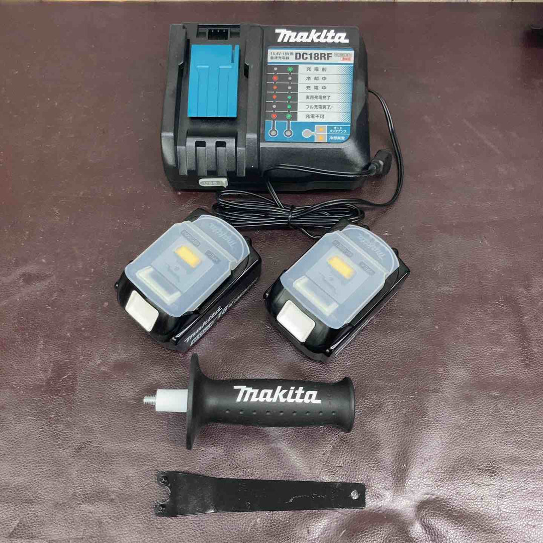 【中古品】マキタ(makita) 100mmコードレスディスクグラインダ GA418DRGX 18V【東大和店】