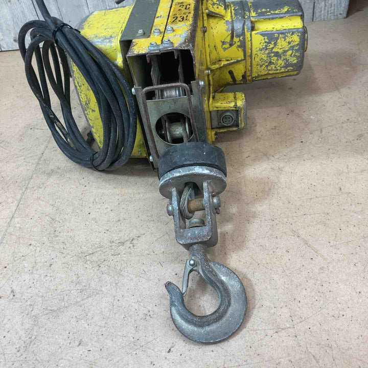 【中古品/店頭受取り限定】トーヨーコーケン(TKK) 微速付ベビーホイスト BH-800T 電動ウインチ(ワイヤー)【東大和店】